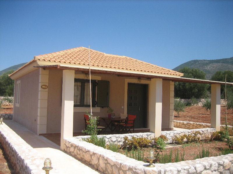 Korallis Villas Livathos  Ngoại thất bức ảnh
