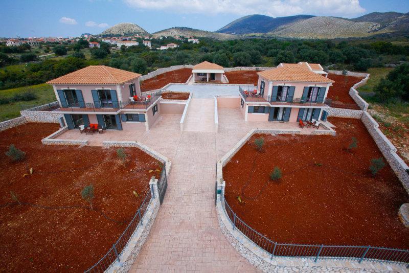 Korallis Villas Livathos  Ngoại thất bức ảnh